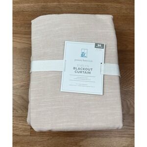 Pottery Barn Kids‎ Evelyn Blackout Curtain Panel in Blush Pink 44" x 90" NEW